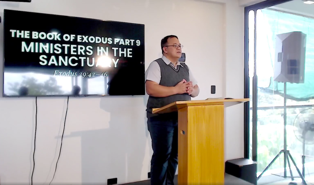 Ministers in the Sanctuary: The Book of Exodus, Part 9